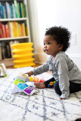 Baby Einstein Glow & Discover Light Bar Activity Station
