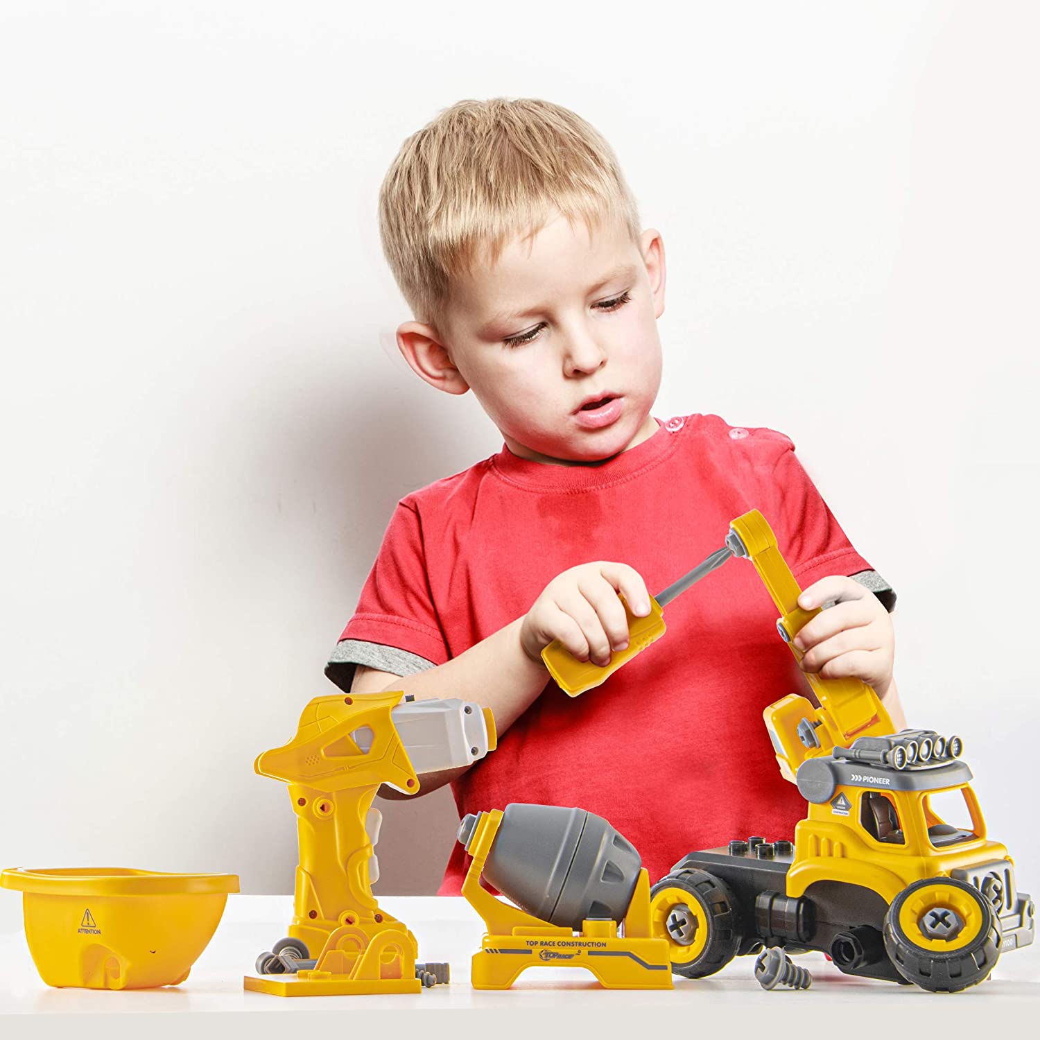 3 in one Construction Truck Toys 3 in one Construction Truck Toys