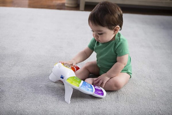 Baby Einstein Glow & Discover Light Bar Activity Station