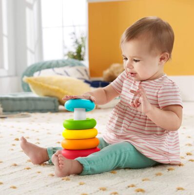 Fisher Price Babys First Blocks & Rock a Stack