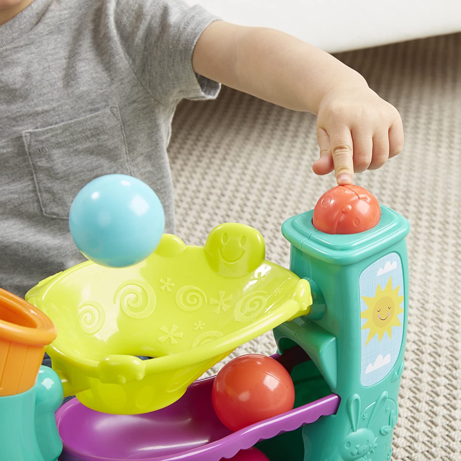Playskool Chase n Go Ball Popper Active Toy Playskool Chase n Go Ball Popper Active Toy