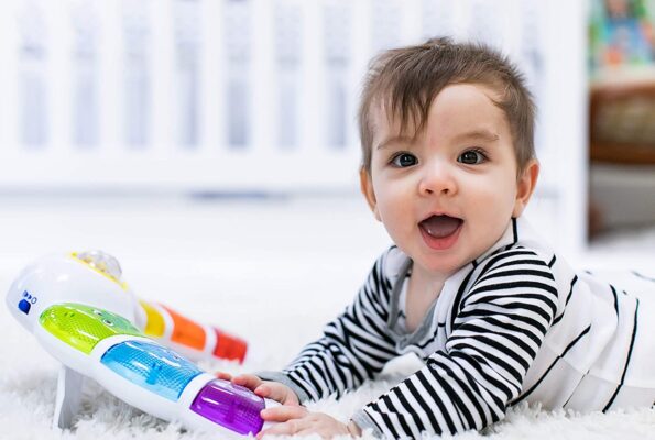 Baby Einstein Glow & Discover Light Bar Activity Station