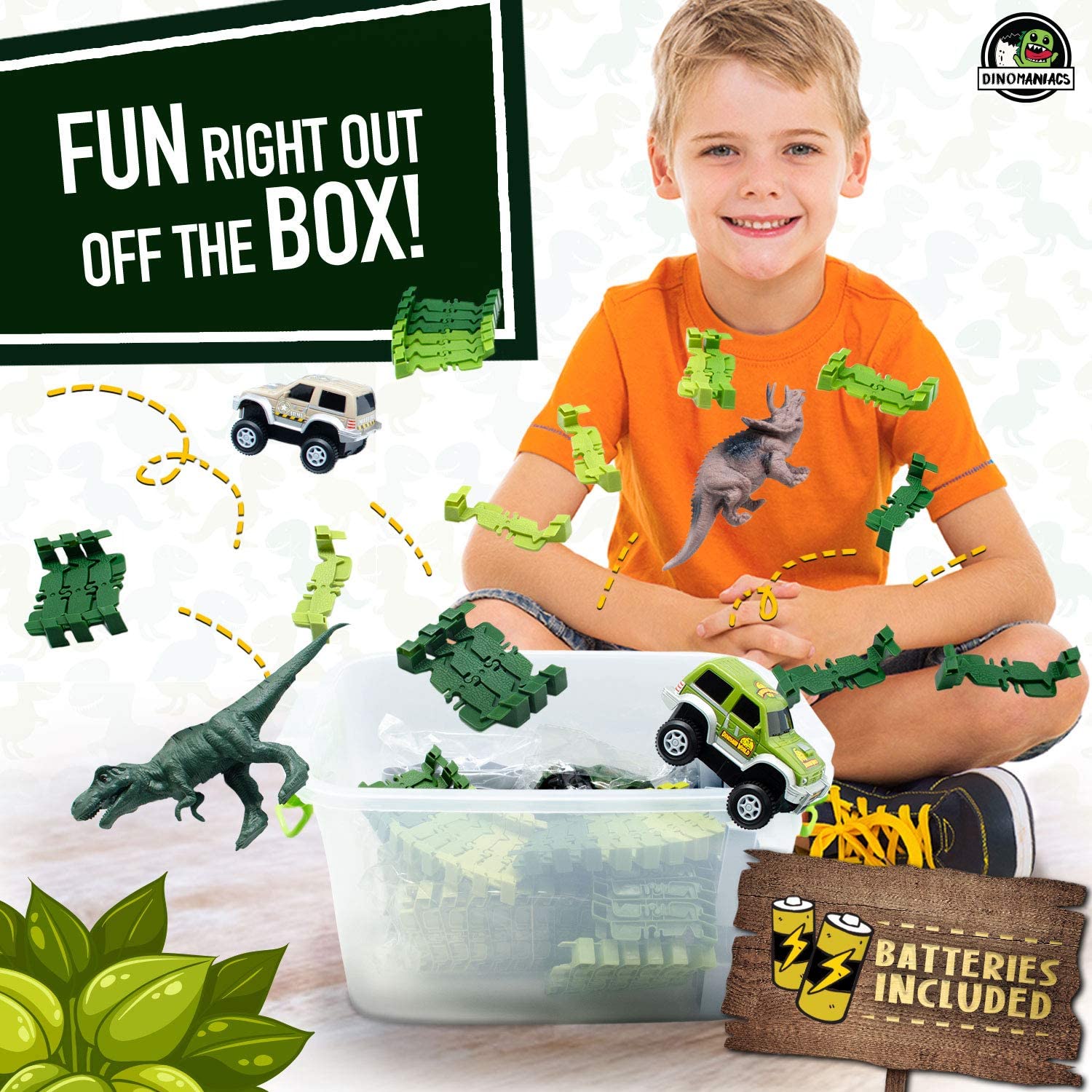 Dinosaur Toys Track Dinosaur Toys Track