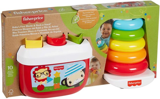 Fisher Price Babys First Blocks & Rock a Stack