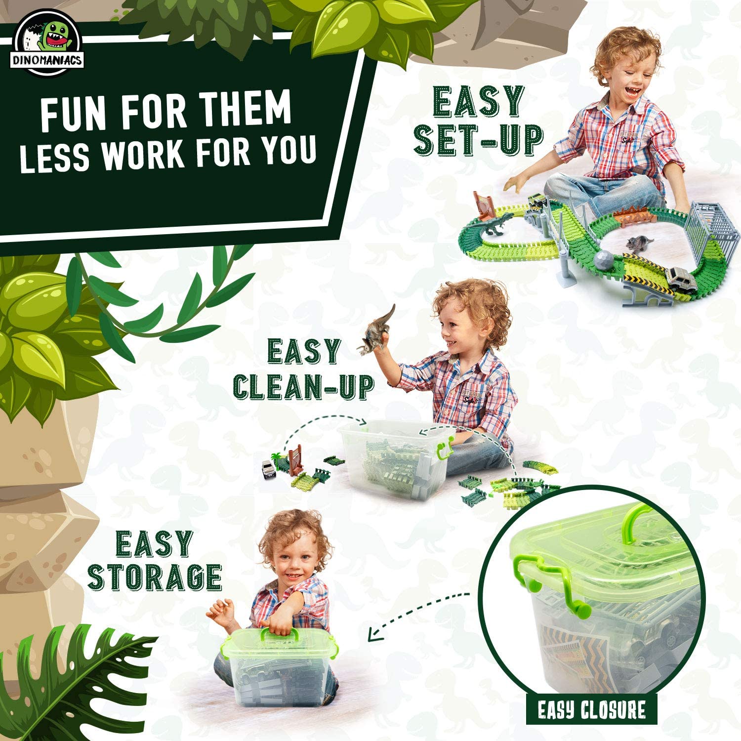 Dinosaur Toys Track Dinosaur Toys Track