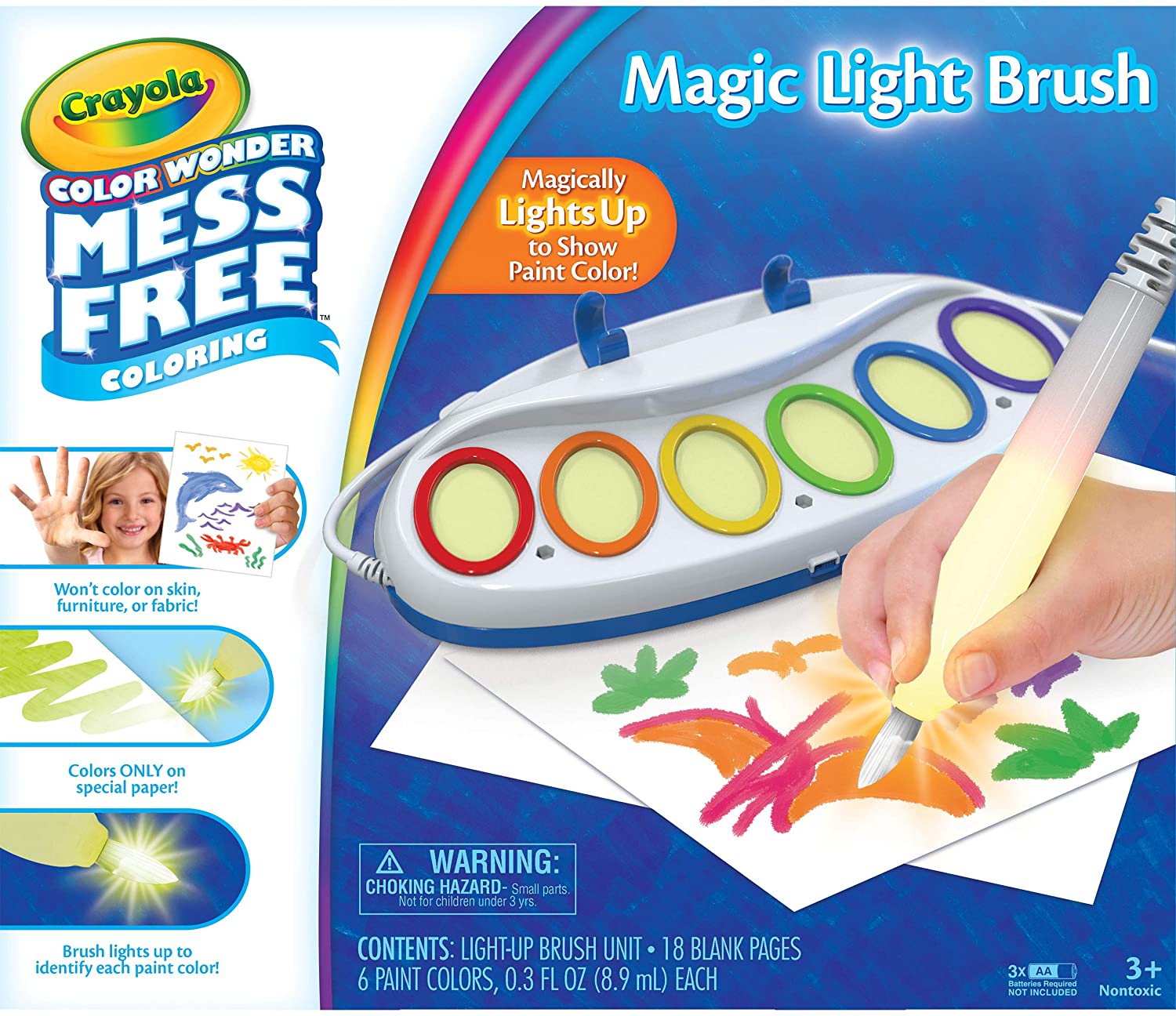 Crayola Color Wonder Magic Light Brush Crayola Color Wonder Magic Light Brush