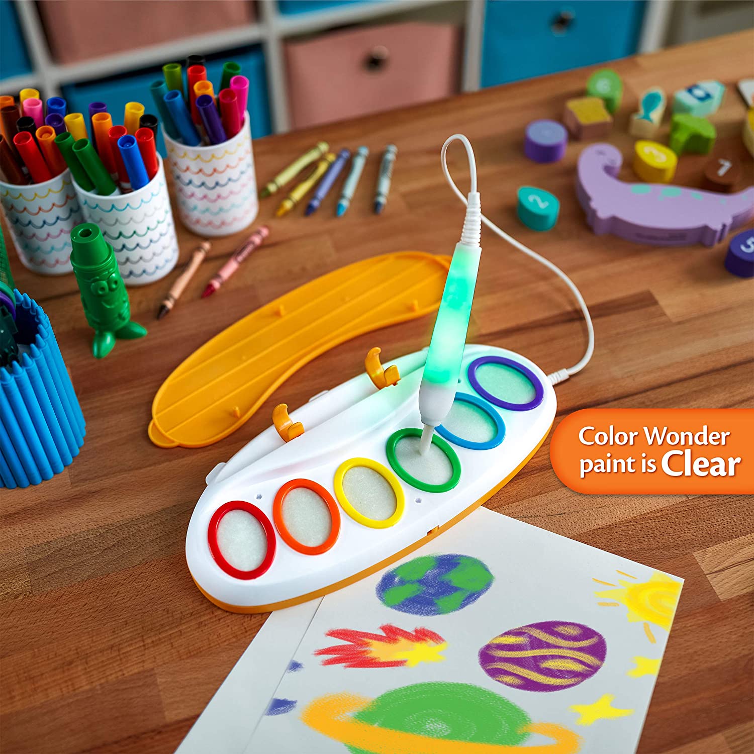 Crayola Color Wonder Magic Light Brush Crayola Color Wonder Magic Light Brush