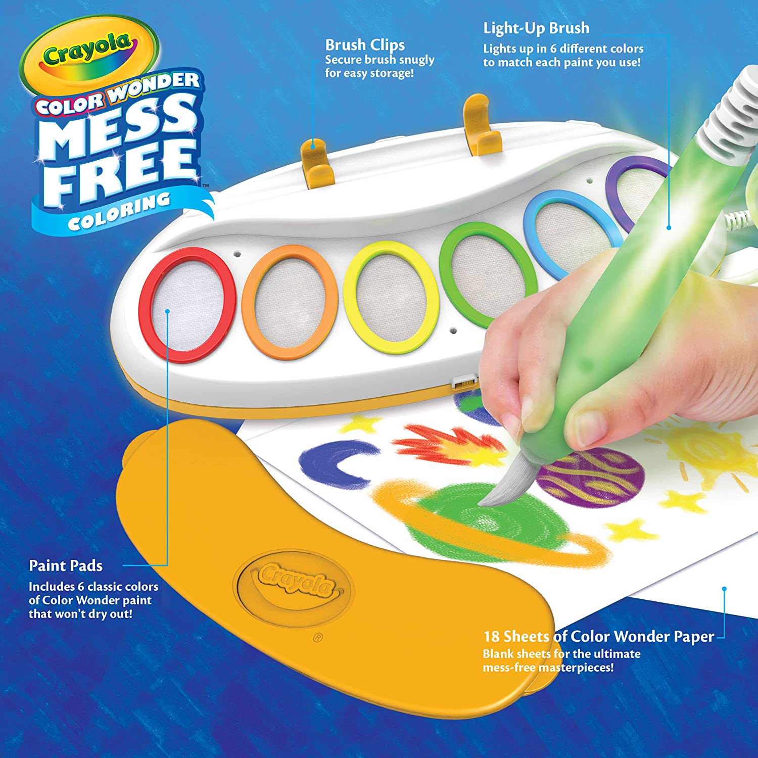 Crayola Color Wonder Magic Light Brush Crayola Color Wonder Magic Light Brush