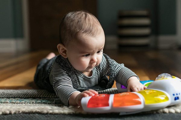 Baby Einstein Glow & Discover Light Bar Activity Station