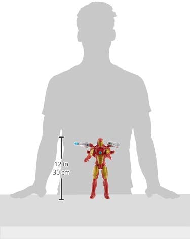 Avengers Marvel Titan Hero Series Blast Gear Iron Man Action Figure