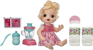 Baby Alive Magical Mixer Baby Doll Strawberry Shake
