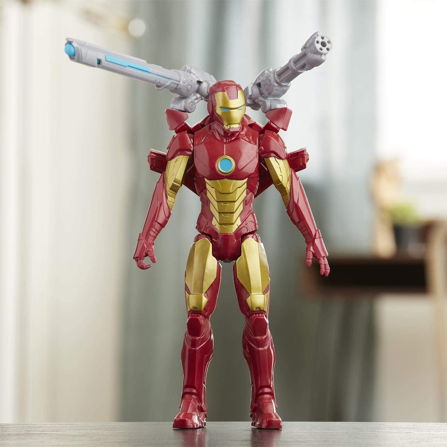 Avengers Marvel Titan Hero Series Blast Gear Iron Man Action Figure Avengers Marvel Titan Hero Series Blast Gear Iron Man Action Figure