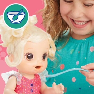 Baby Alive Magical Mixer Baby Doll Strawberry Shake