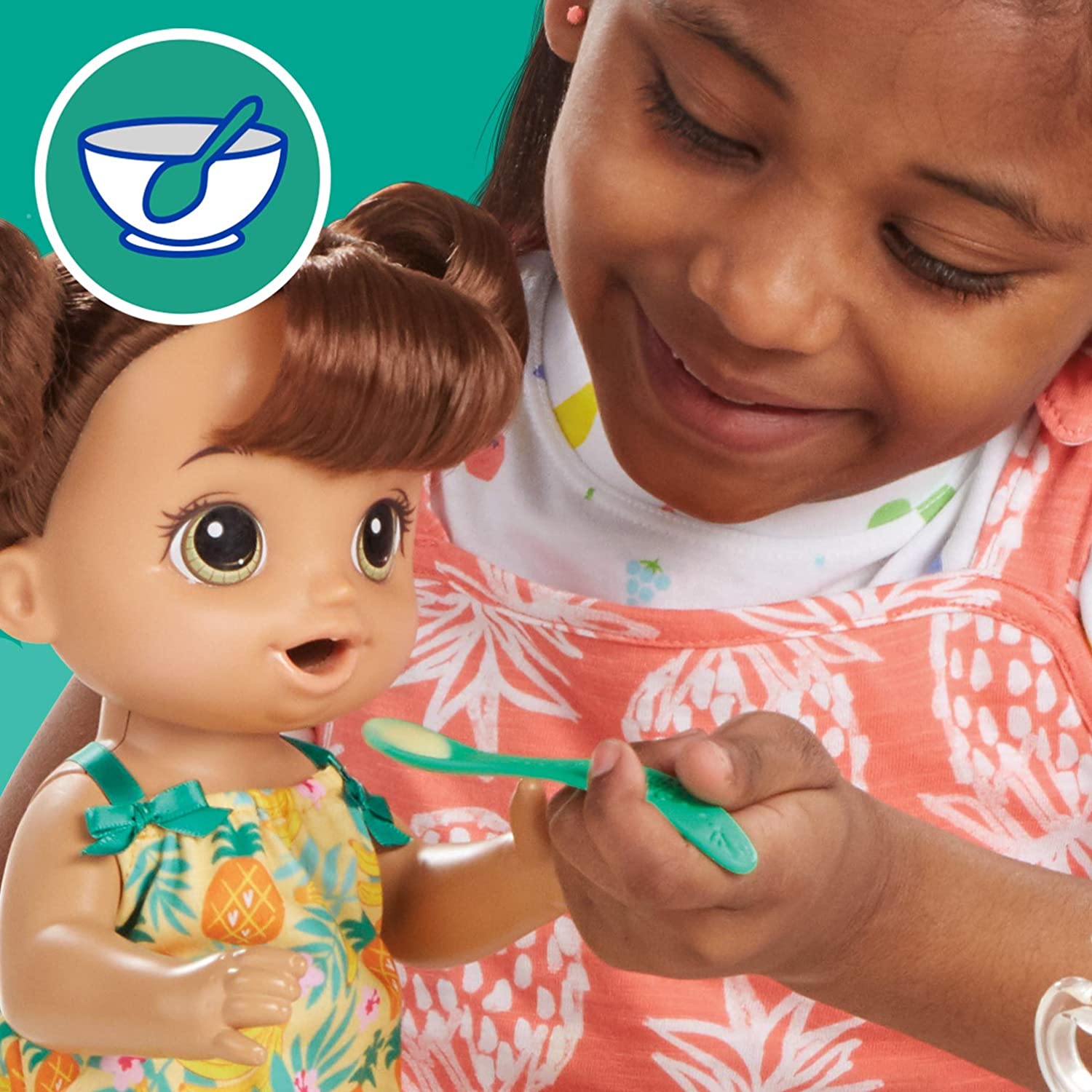 Baby Alive Magical Mixer Baby Doll Tropical Treat Baby Alive Magical Mixer Baby Doll Tropical Treat