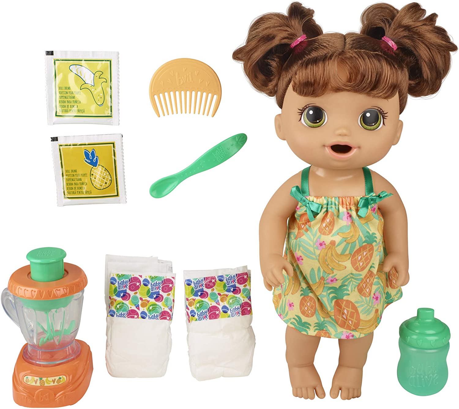 Baby Alive Magical Mixer Baby Doll Tropical Treat Baby Alive Magical Mixer Baby Doll Tropical Treat