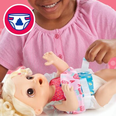 Baby Alive Magical Mixer Baby Doll Strawberry Shake