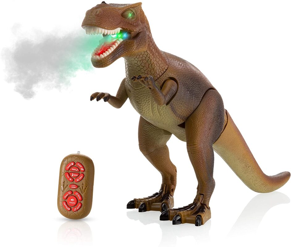Advanced Play Dinosaur Trex Toy Realistic Walking