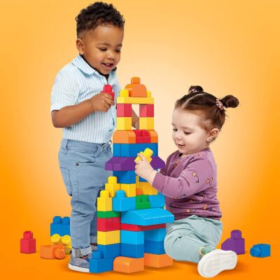 Mega Bloks First Builders Big Building Bag