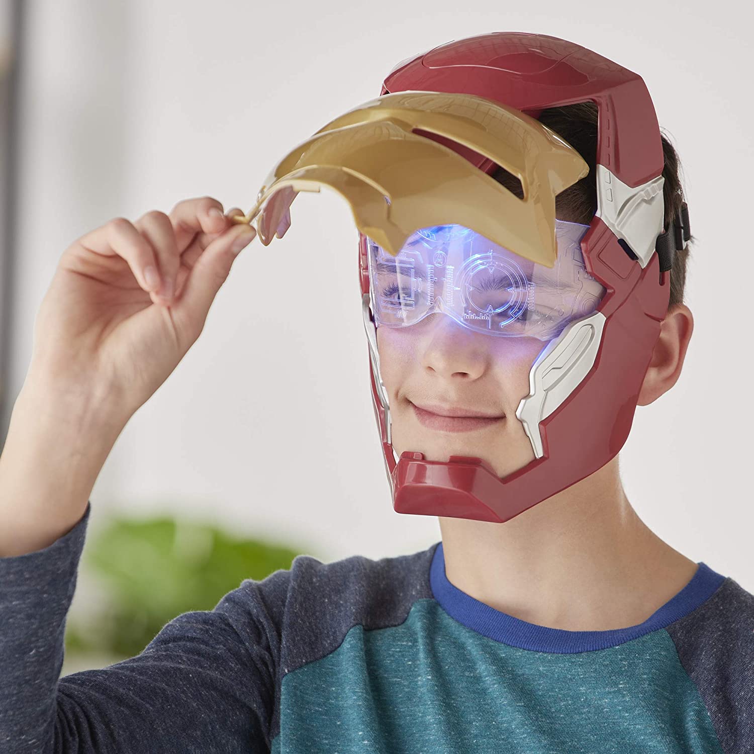 Avengers Marvel Iron Man Flip FX Mask Avengers Marvel Iron Man Flip FX Mask