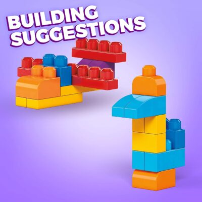 Mega Bloks First Builders Big Building Bag