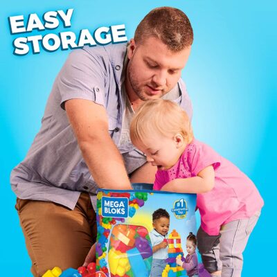 Mega Bloks First Builders Big Building Bag