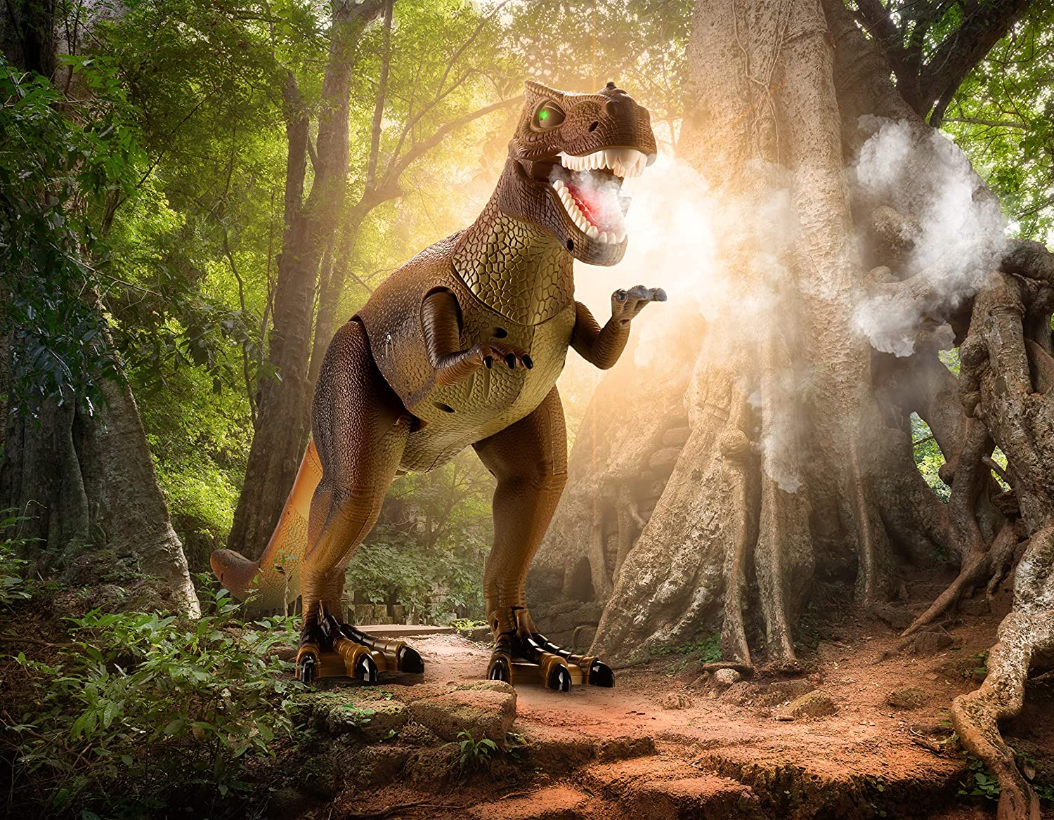 Advanced Play Dinosaur Trex Toy Realistic Walking Advanced Play Dinosaur Trex Toy Realistic Walking