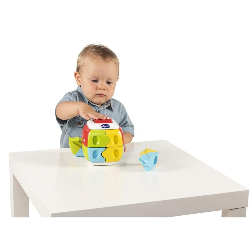 Chicco 2 in1 Q Bricks Multicolor