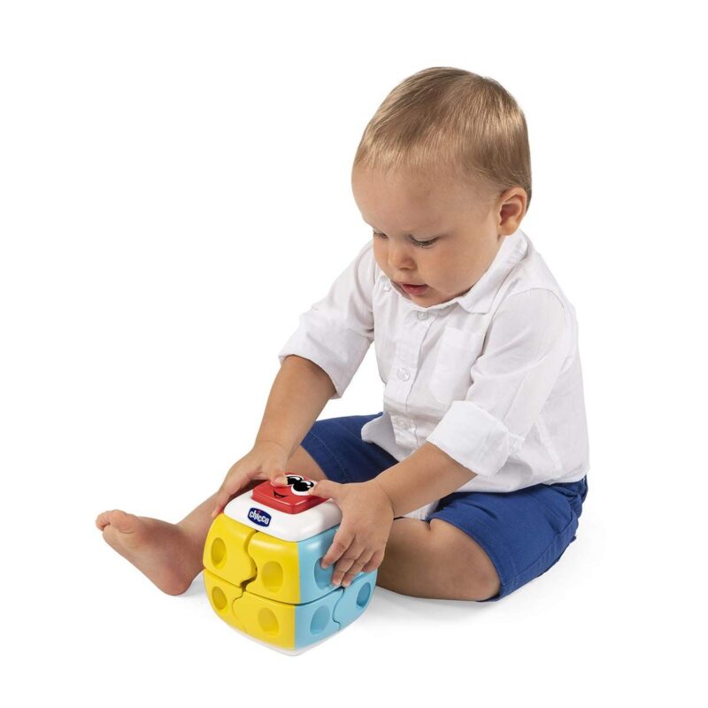 Chicco 2 in1 Q Bricks Multicolor