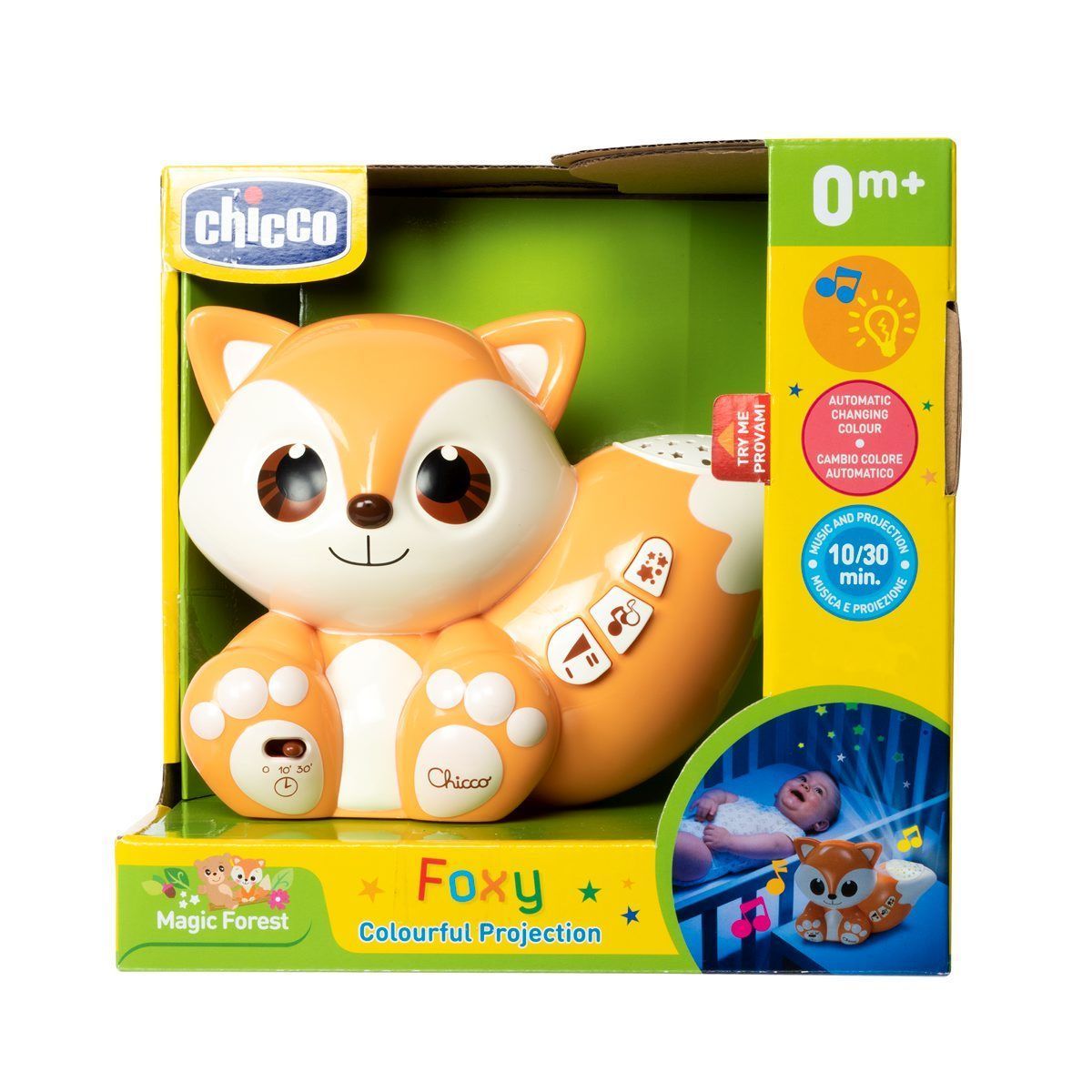 Chicco: Mf Fox Projector Chicco: Mf Fox Projector