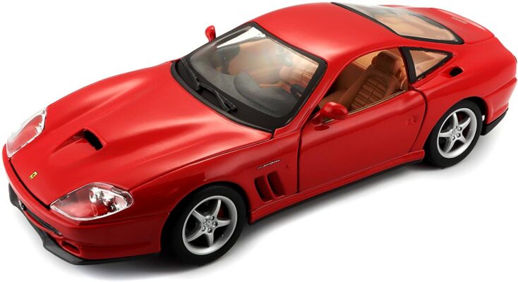 Bburago Ferrari Race and Play 550 Maranello Diecast Vehicle