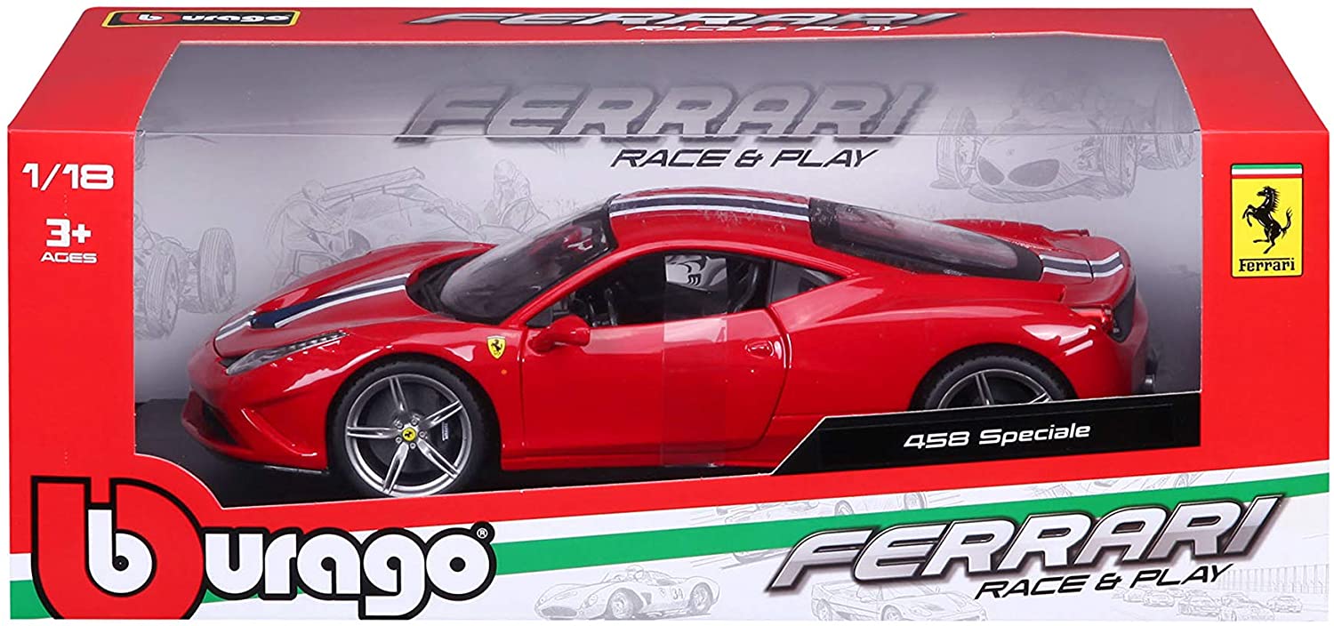 Bburago Ferrari Race and Play Diecast Vehicle Bburago Ferrari Race and Play Diecast Vehicle