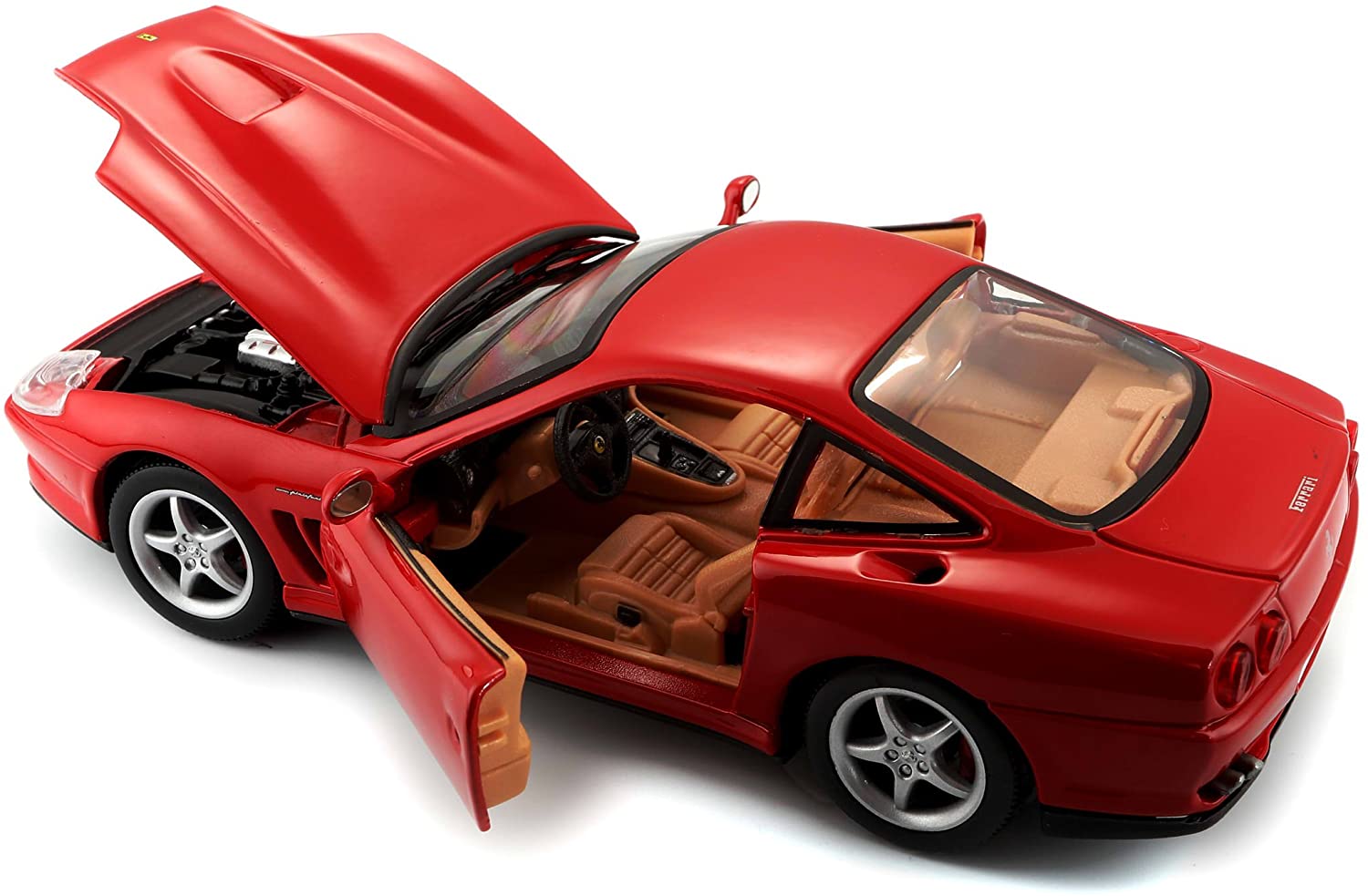 Bburago Ferrari Race and Play 550 Maranello Diecast Vehicle Bburago Ferrari Race and Play 550 Maranello Diecast Vehicle