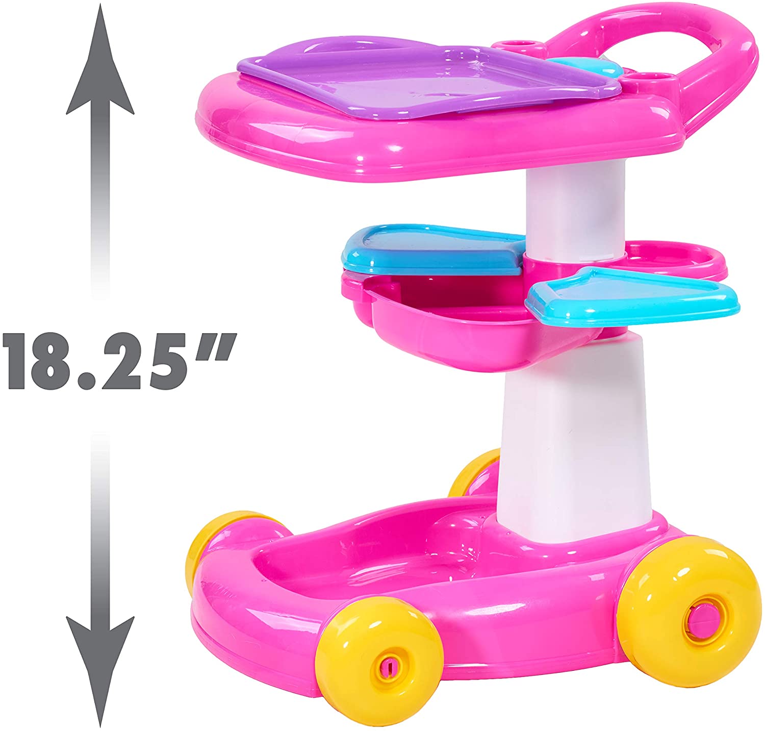 Barbie Pet Care Cart Barbie Pet Care Cart