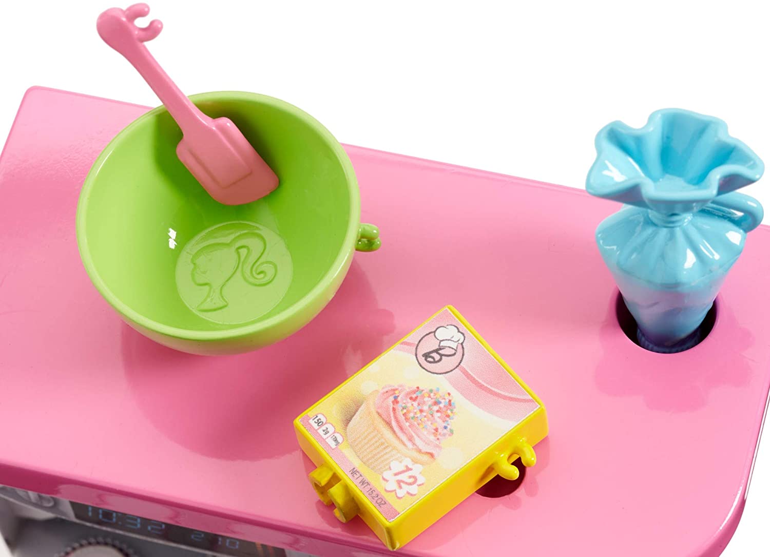 Barbie Doll with Oven & Rising Food Barbie Doll with Oven & Rising Food