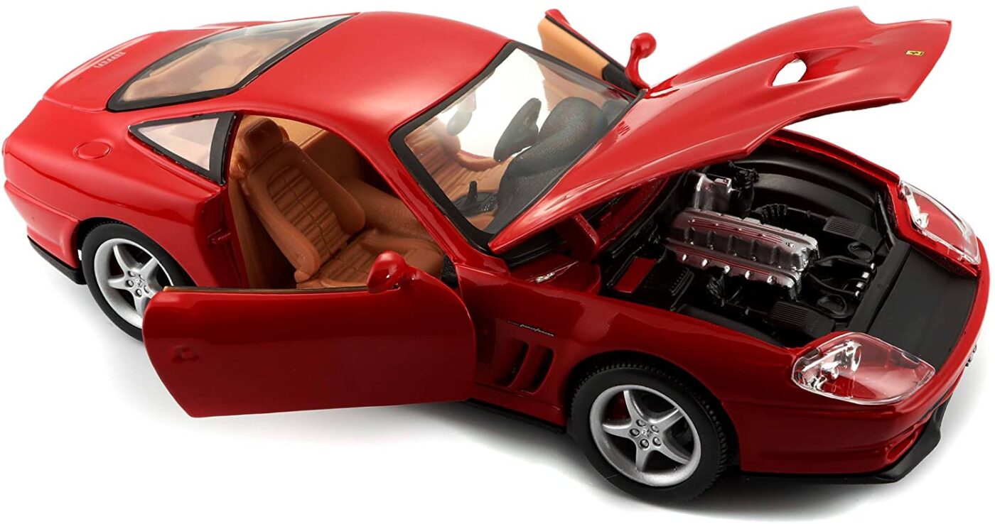 Bburago Ferrari Race and Play 550 Maranello Diecast Vehicle
