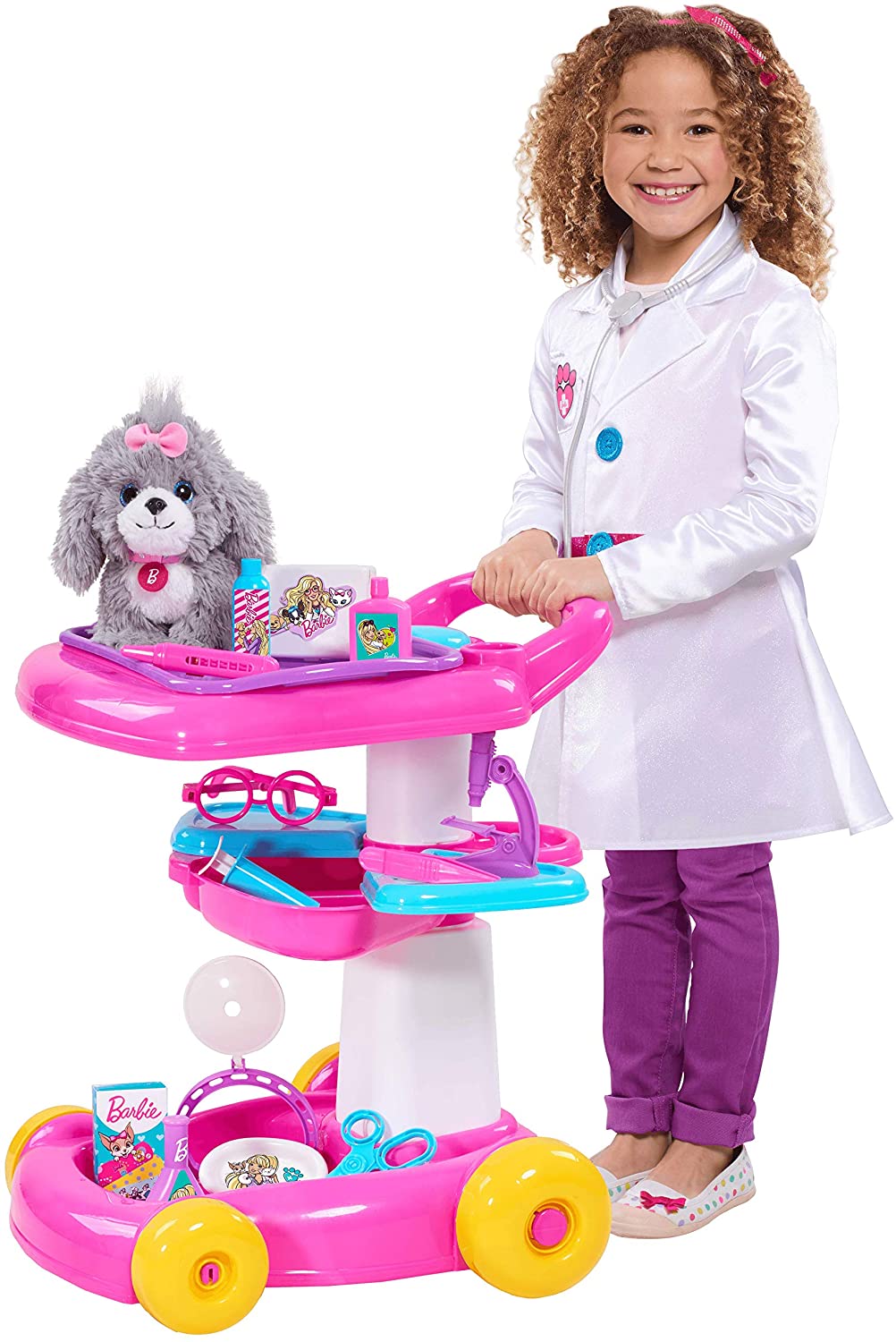 Barbie Pet Care Cart Barbie Pet Care Cart