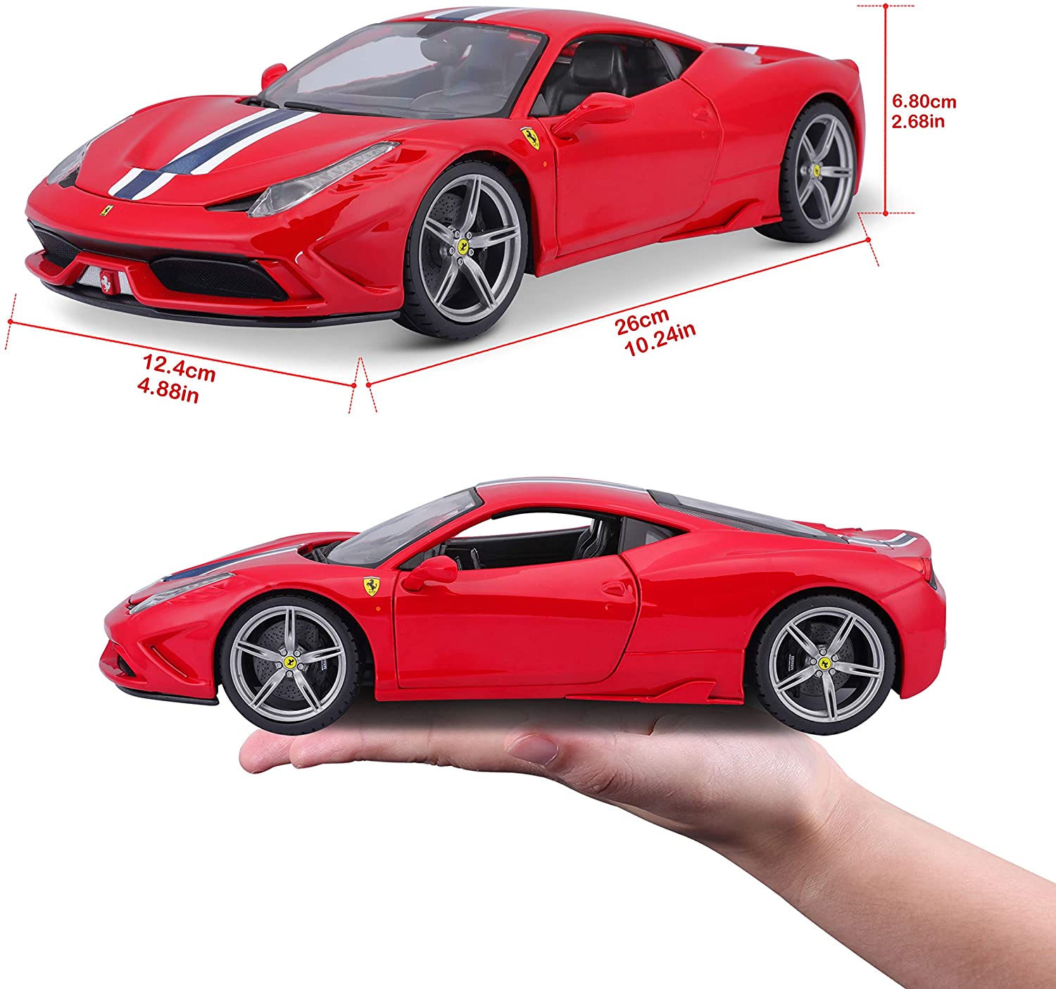 Bburago Ferrari Race and Play Diecast Vehicle Bburago Ferrari Race and Play Diecast Vehicle