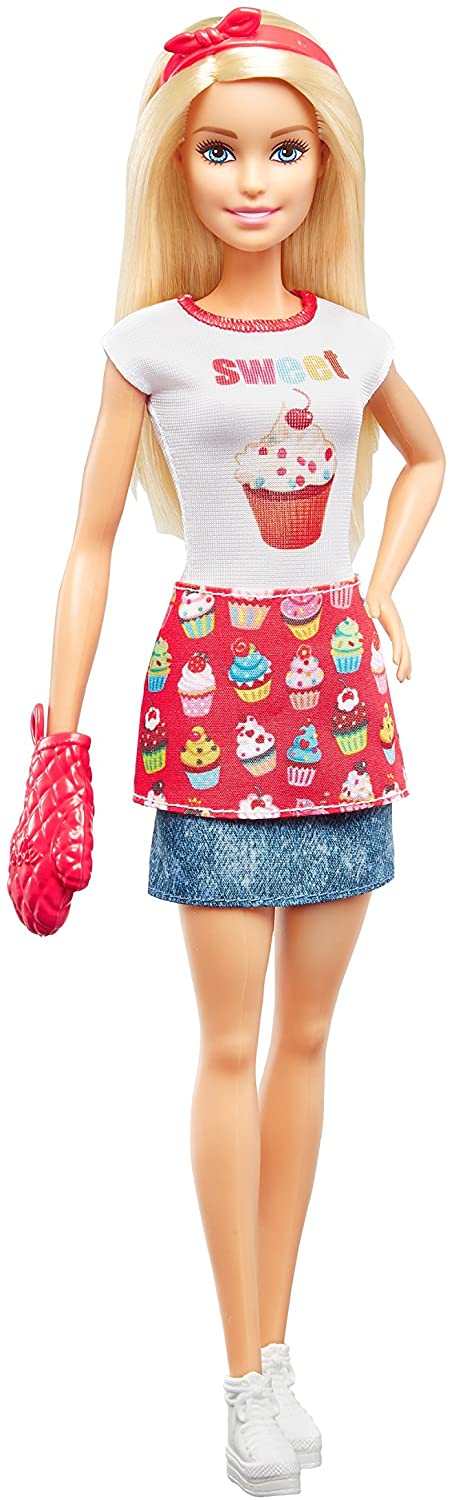 Barbie Doll with Oven & Rising Food Barbie Doll with Oven & Rising Food