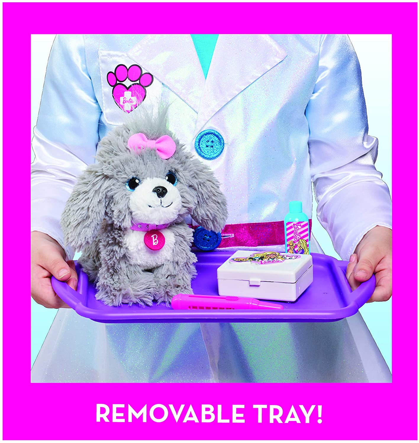 Barbie Pet Care Cart Barbie Pet Care Cart