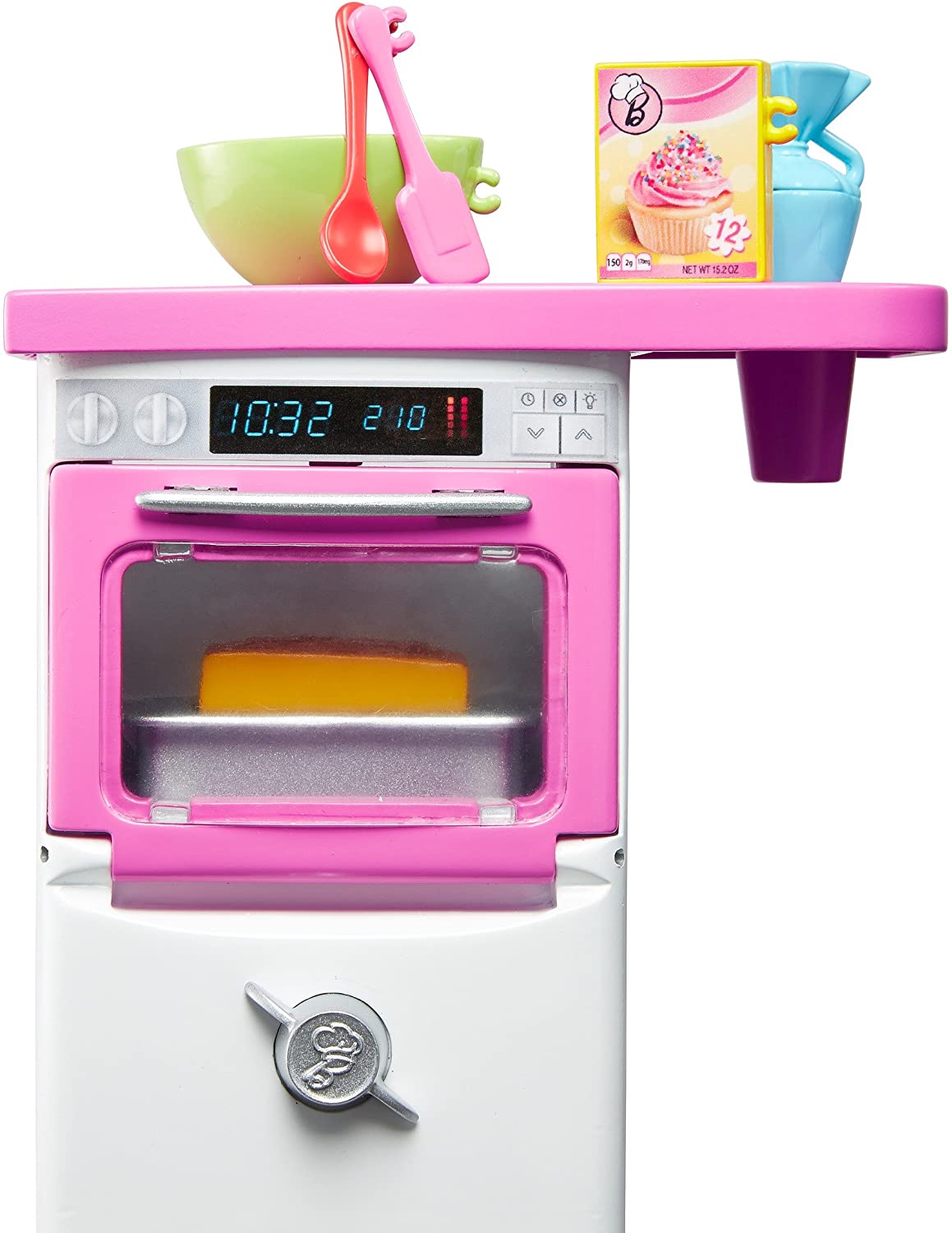 Barbie Doll with Oven & Rising Food Barbie Doll with Oven & Rising Food