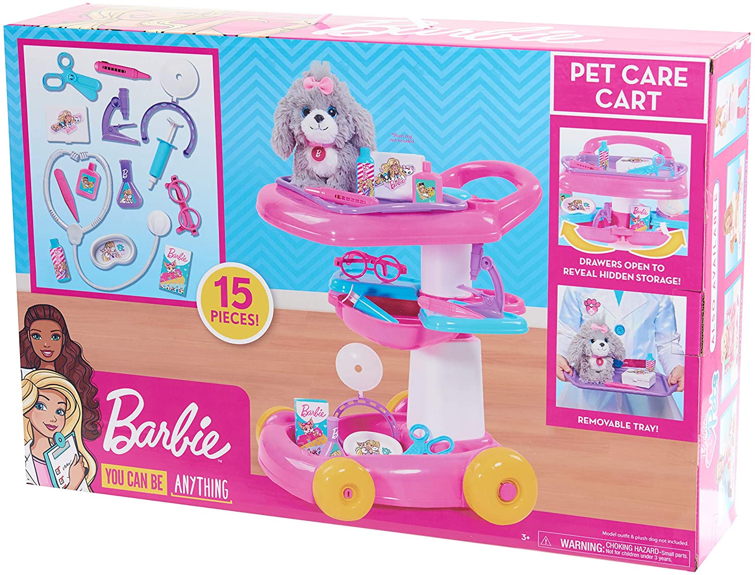 Barbie Pet Care Cart Barbie Pet Care Cart
