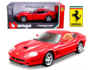 Bburago Ferrari Race and Play 550 Maranello Diecast Vehicle