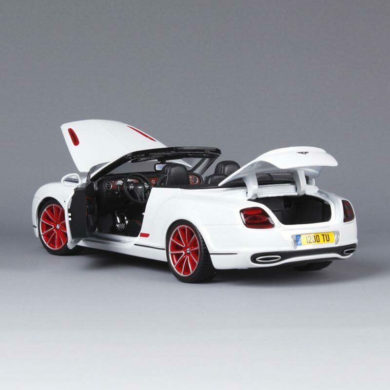 Bburago Bentley Continental Supersports Convertible ISR Diecast Vehicle