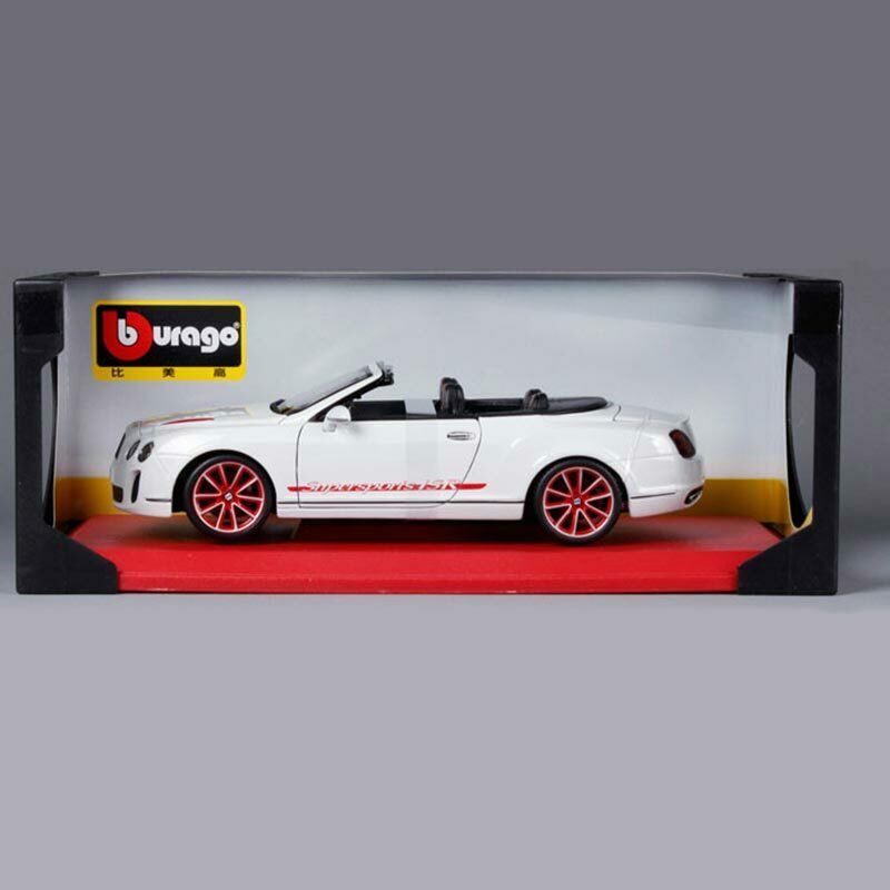 Bburago Bentley Continental Supersports Convertible ISR Diecast Vehicle