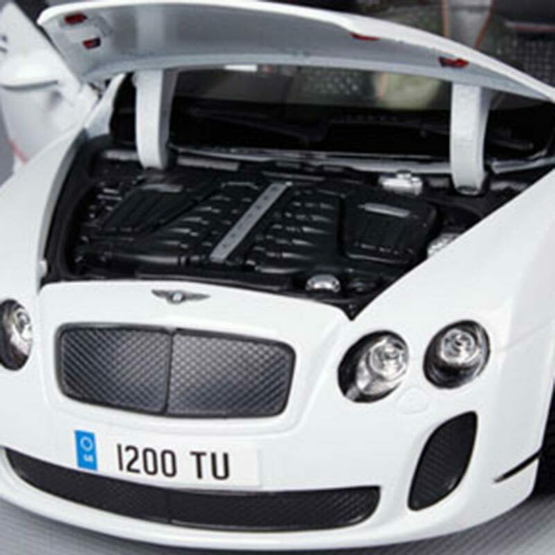 Bburago Bentley Continental Supersports Convertible ISR Diecast Vehicle