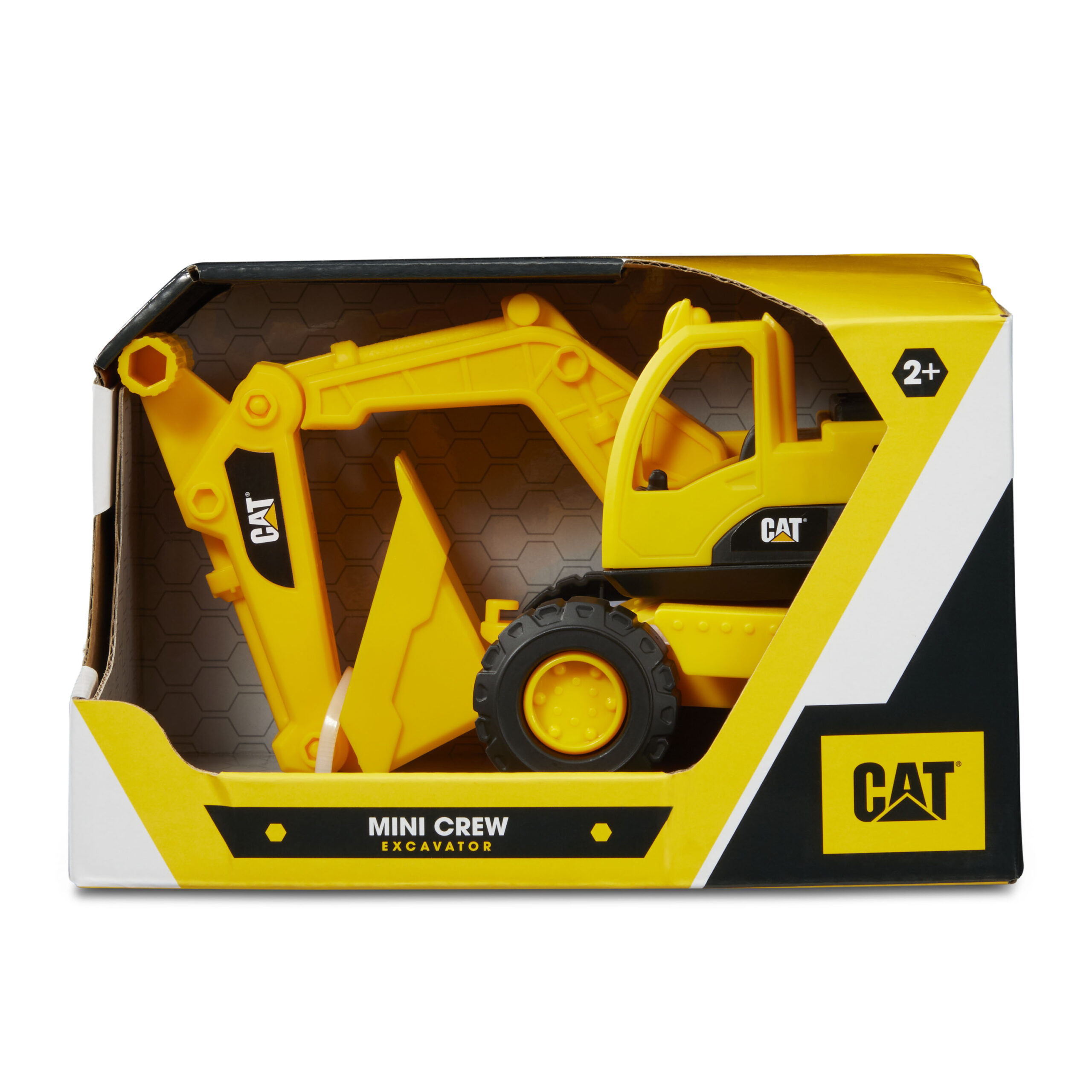 Cat Toys Official Cat Construction Fleet Toy Excavator
