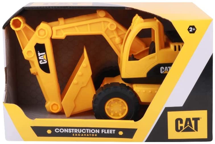 Cat Toys Official Cat Construction Fleet Toy Excavator Cat Toys Official Cat Construction Fleet Toy Excavator