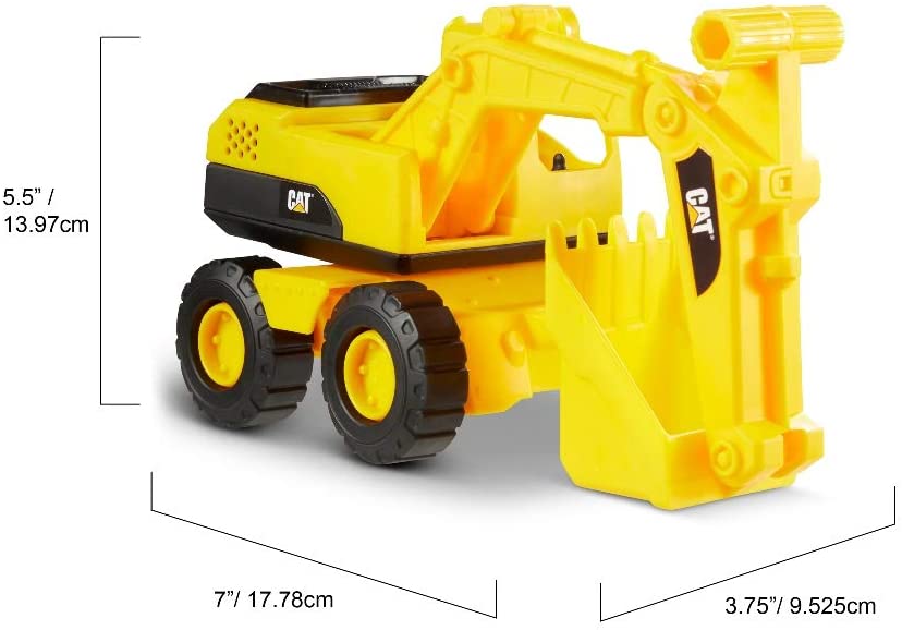 Cat Toys Official Cat Construction Fleet Toy Excavator Cat Toys Official Cat Construction Fleet Toy Excavator