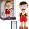 Disney Treasures from The Vault Limited Edition Pinocchio Plush