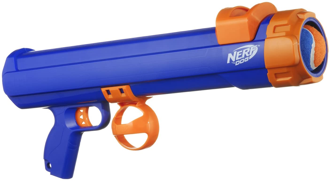 Nerf Dog Tennis Ball Blaster Dog Toy Nerf Dog Tennis Ball Blaster Dog Toy